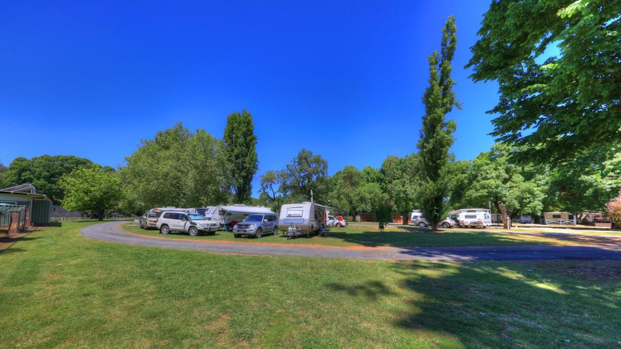 Myrtleford Holiday Park Exteriör bild