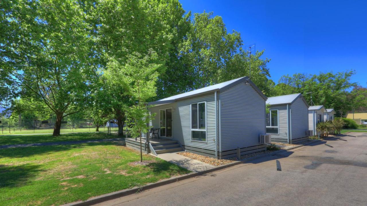 Myrtleford Holiday Park Exteriör bild