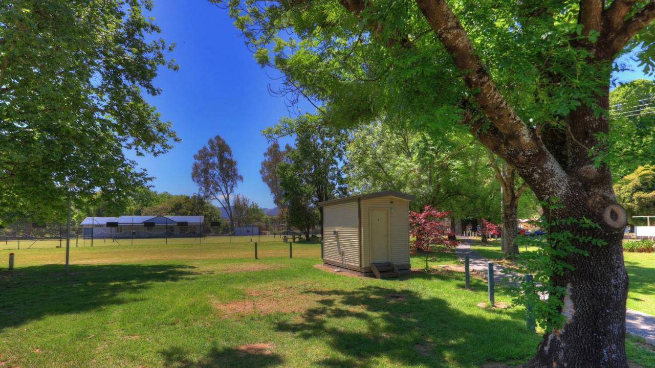 Myrtleford Holiday Park Exteriör bild