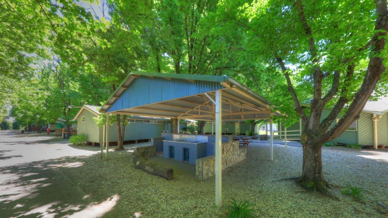 Myrtleford Holiday Park Exteriör bild