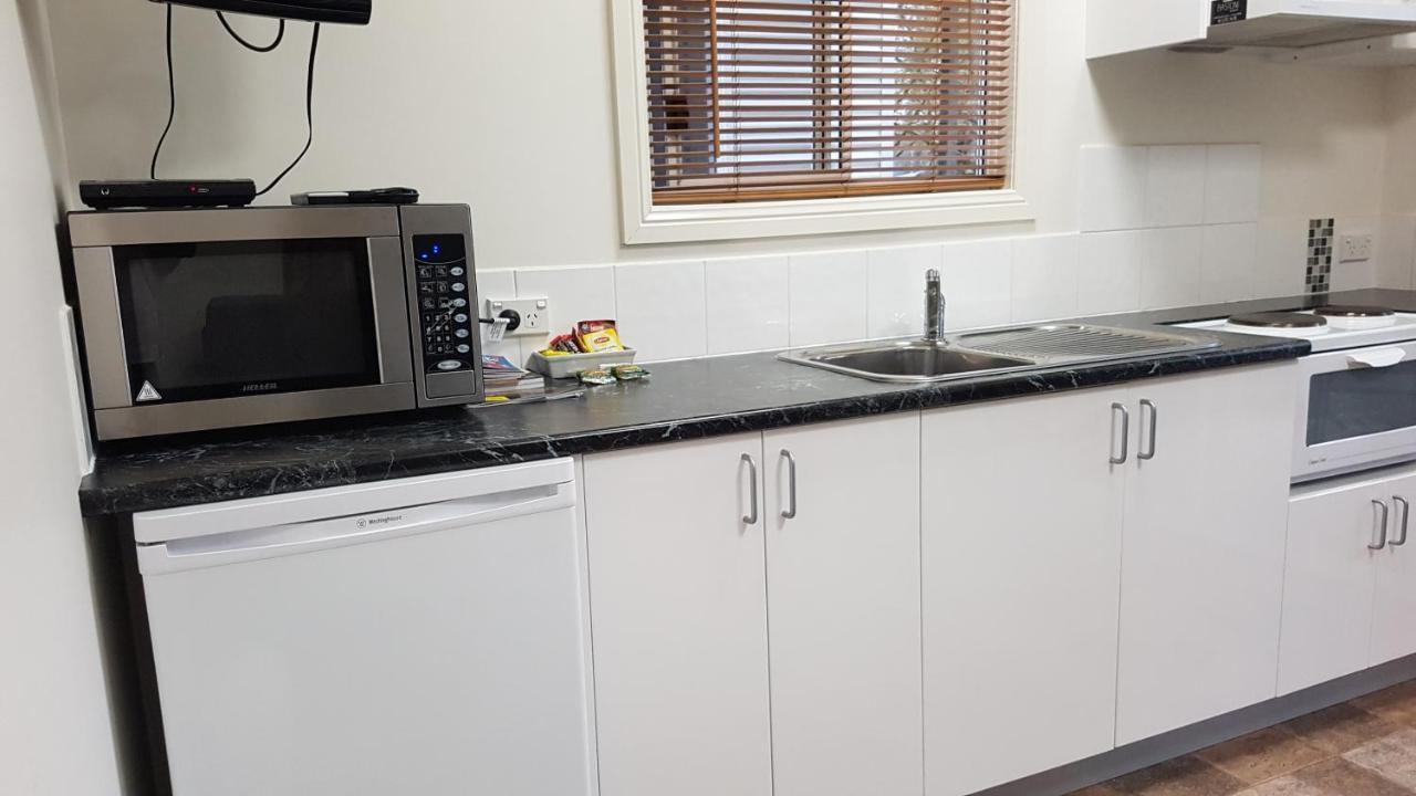 Myrtleford Holiday Park Exteriör bild