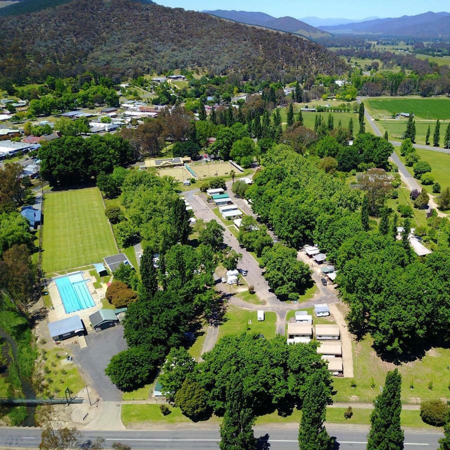 Myrtleford Holiday Park Exteriör bild