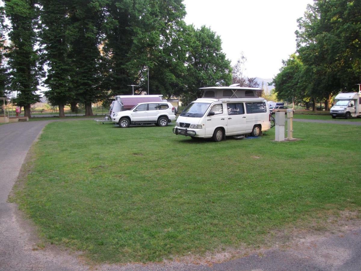 Myrtleford Holiday Park Exteriör bild