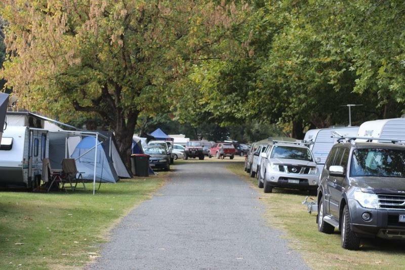 Myrtleford Holiday Park Exteriör bild