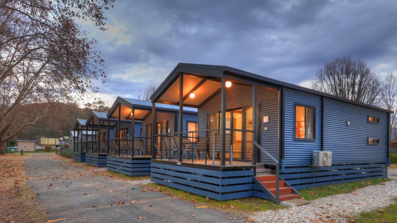 Myrtleford Holiday Park Exteriör bild