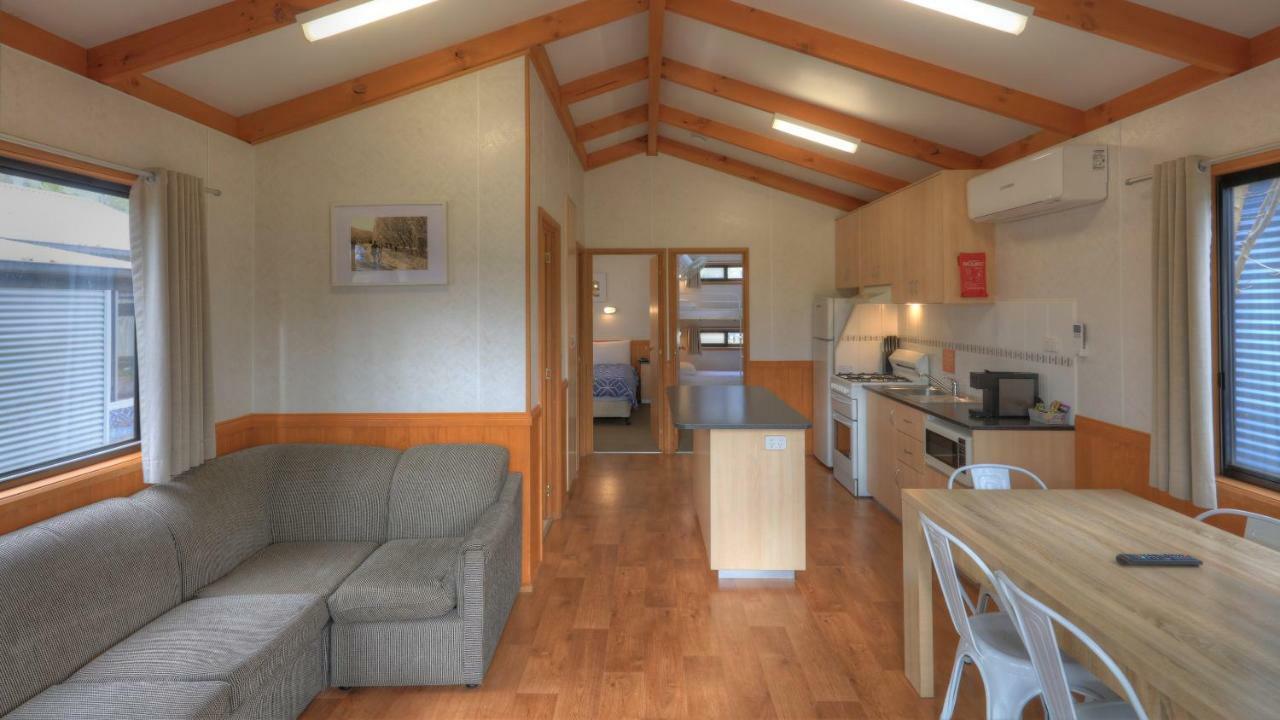 Myrtleford Holiday Park Exteriör bild