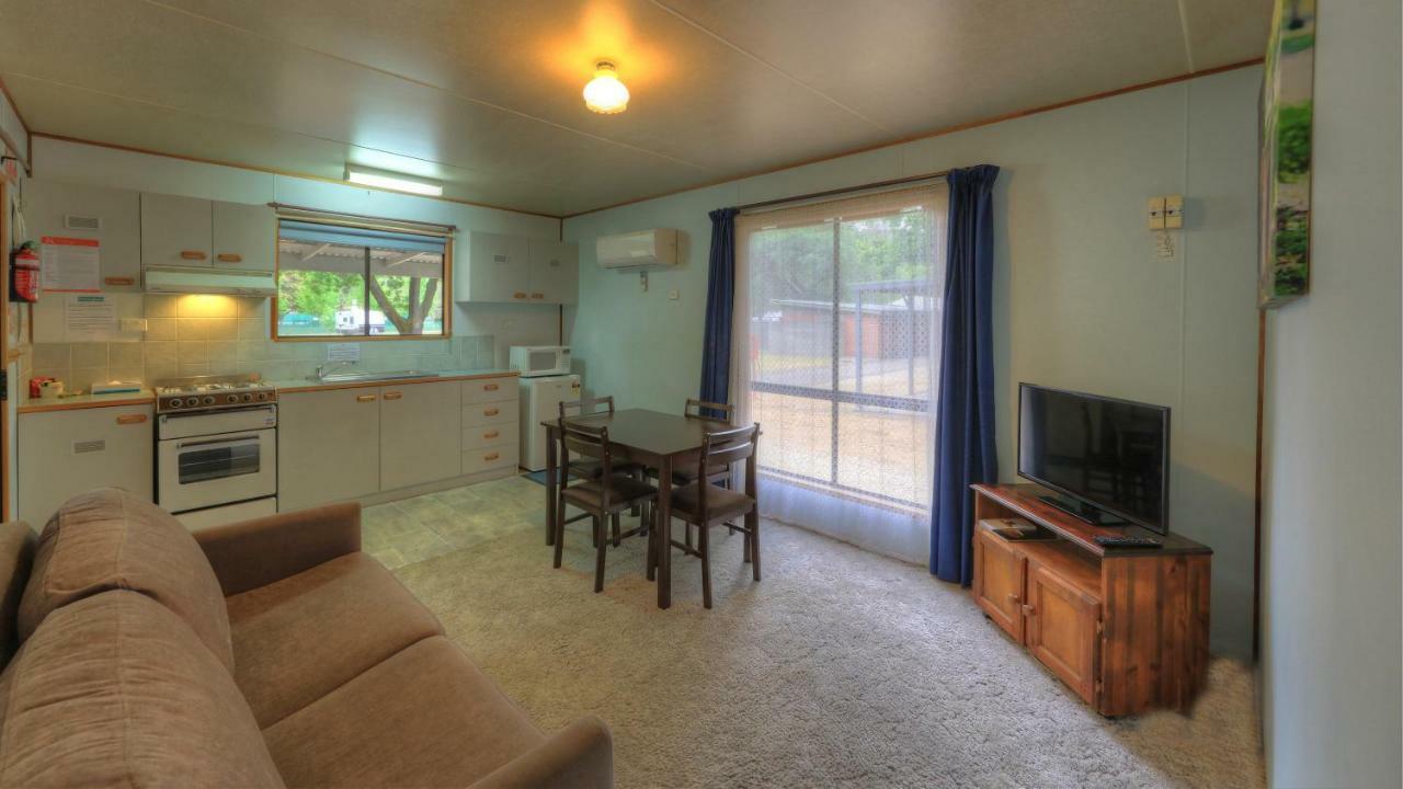 Myrtleford Holiday Park Exteriör bild