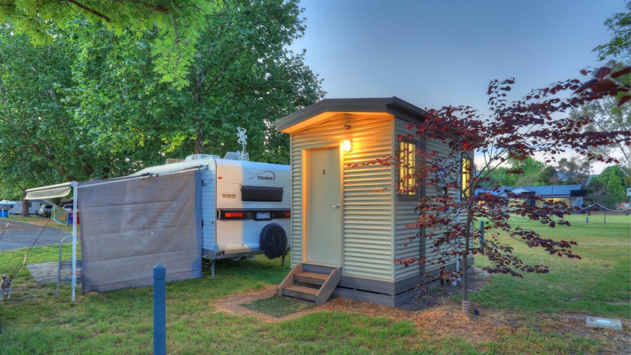 Myrtleford Holiday Park Exteriör bild
