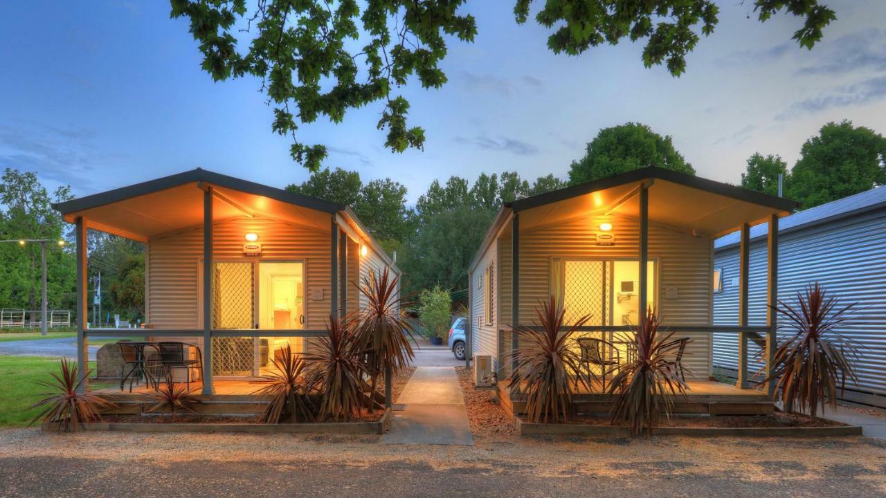 Myrtleford Holiday Park Exteriör bild