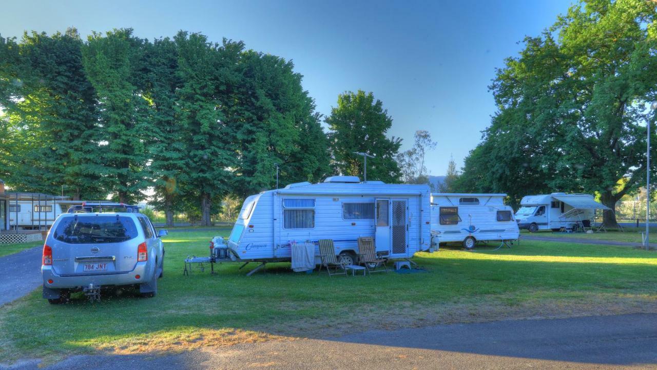 Myrtleford Holiday Park Exteriör bild