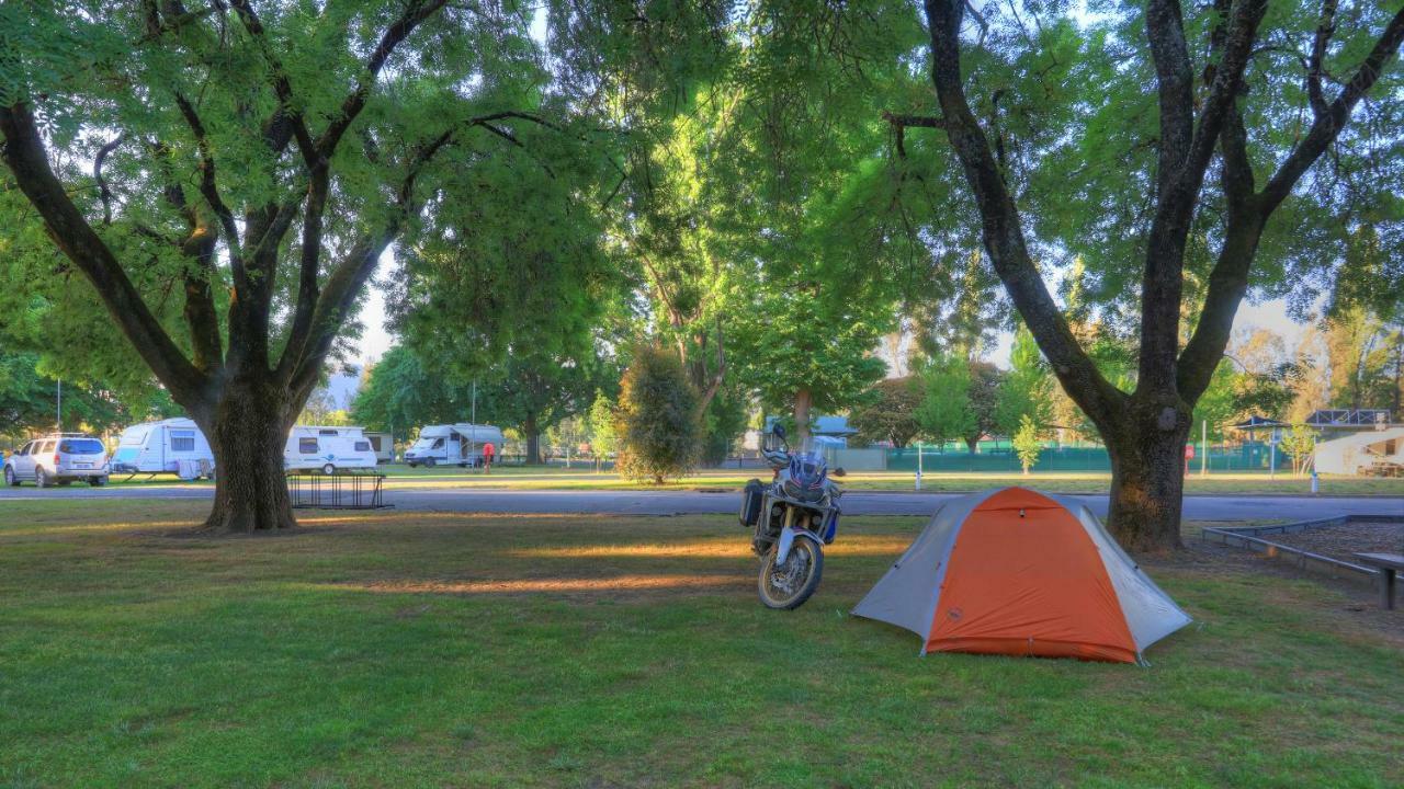Myrtleford Holiday Park Exteriör bild